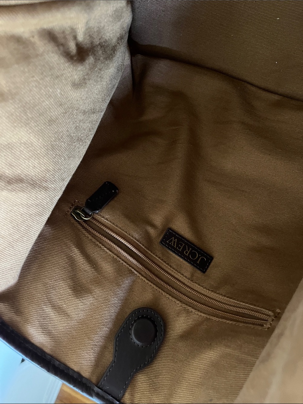 J crew Berkeley tote - Picture 3 of 6
